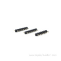 2.0mm Pitch Pin header Connector Single Row Straight 1*7P